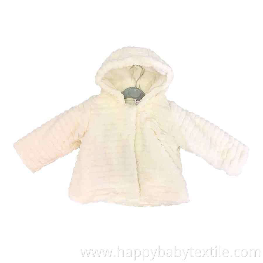 100% polyester winter baby jacket